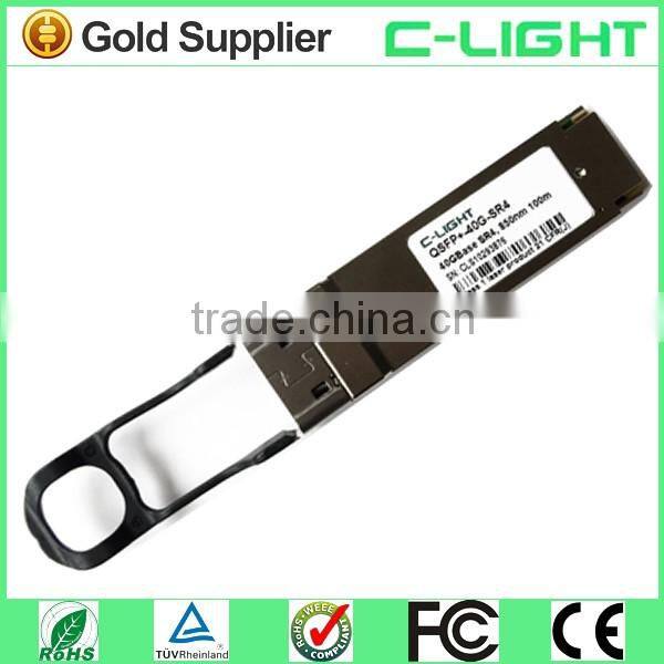 QSFP+ SR4 MPO 100M (300M option) INDUSTRIAL Temp