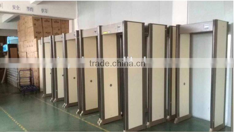 Airport,hotel,gym,concert, Experience Original Brand Walk Through Metal Detector From the Leading Manufacturer