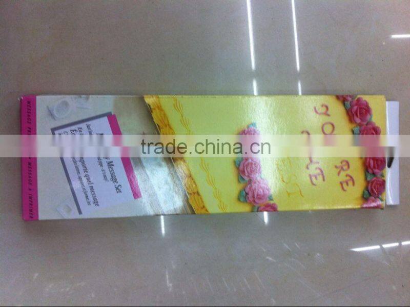 2014 New Big size alphabet cookie cutter