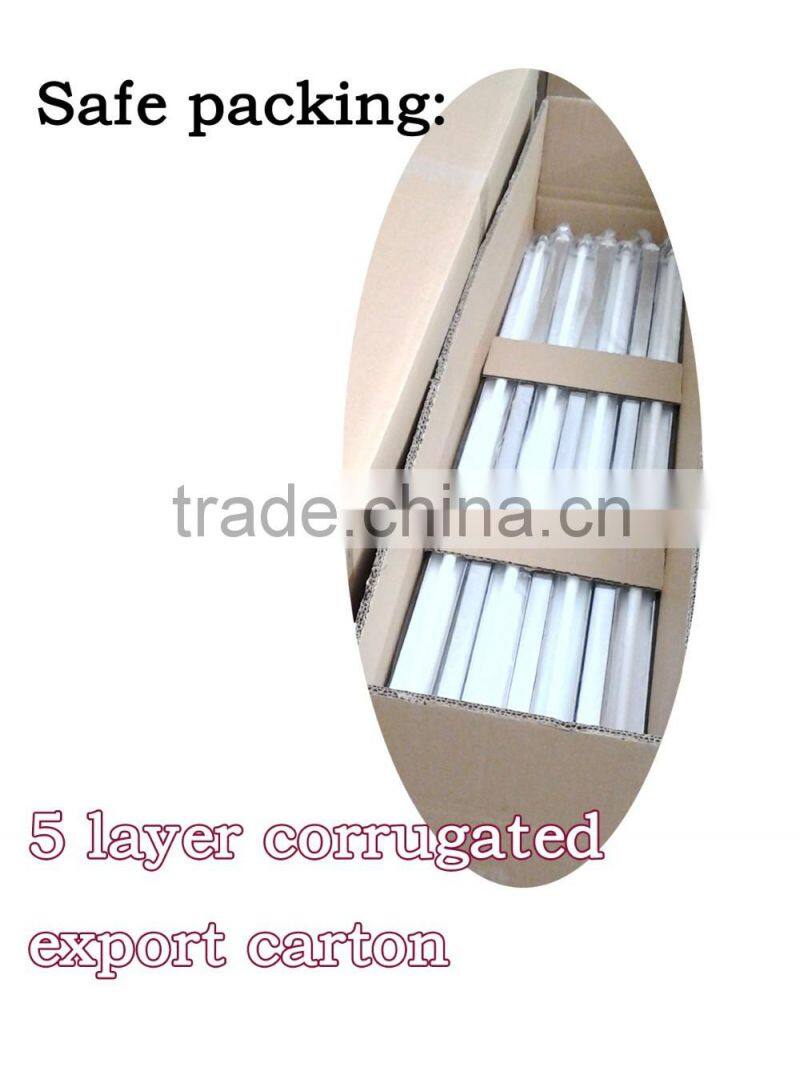 CHINA CHEAP HIGH POWER FACTOR T8 TO T5 28W G10 ENERGY SAVING TUBE LIGHT REFLECTOR