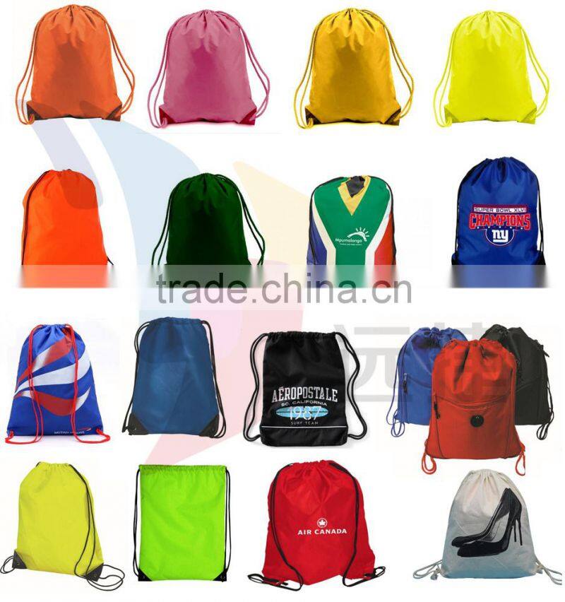 Custom satin logo printing silk jewelry bag silk drawstring bag for hair packing