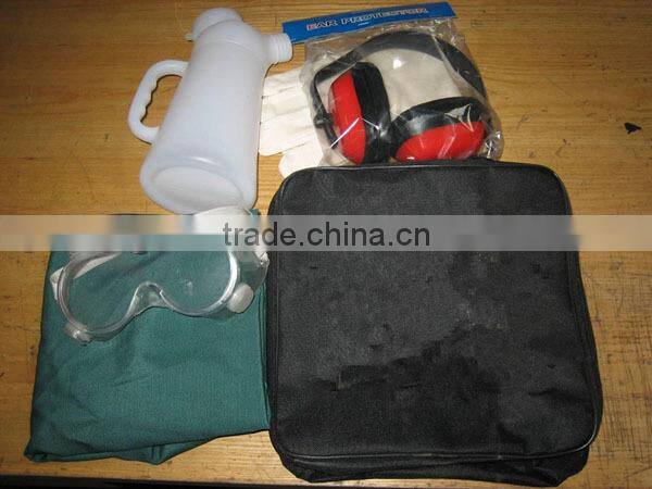 6.5HP 76MM Gasoline industrial wood hammer mill