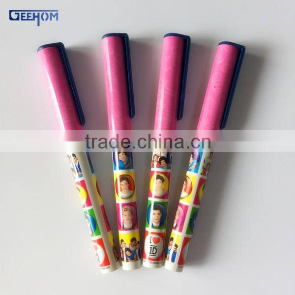 cheap promotional plastic printed pen