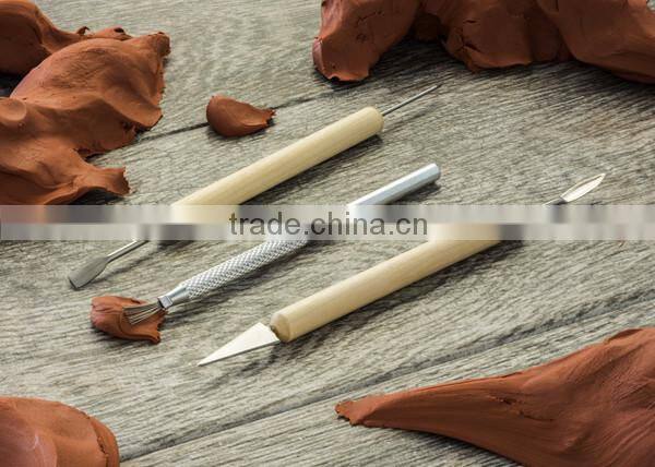 11-Piece Set of Pottery & Sculpture Tools