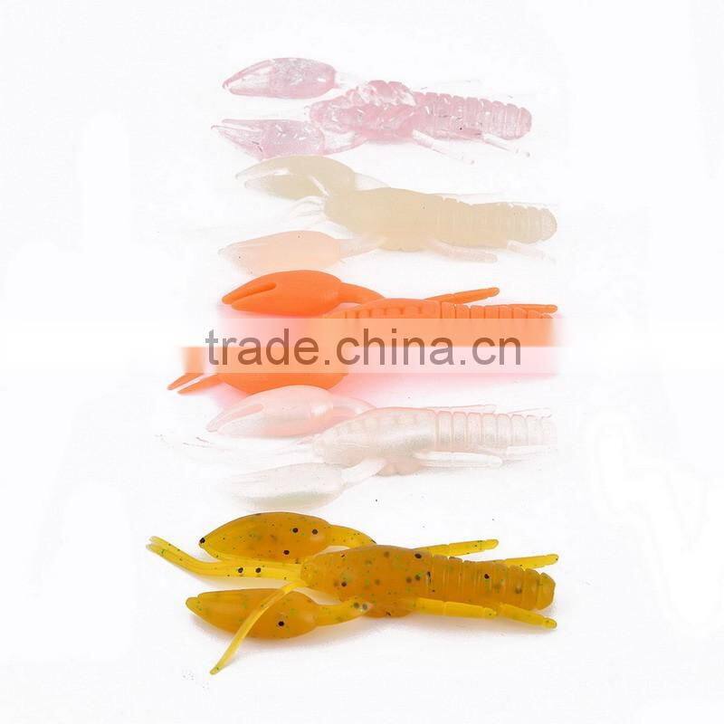 Soft Bait Fishing Bait Fishing Tackle 6g-0.211oz Soft lures 80mm-3.33"inch fishing lure