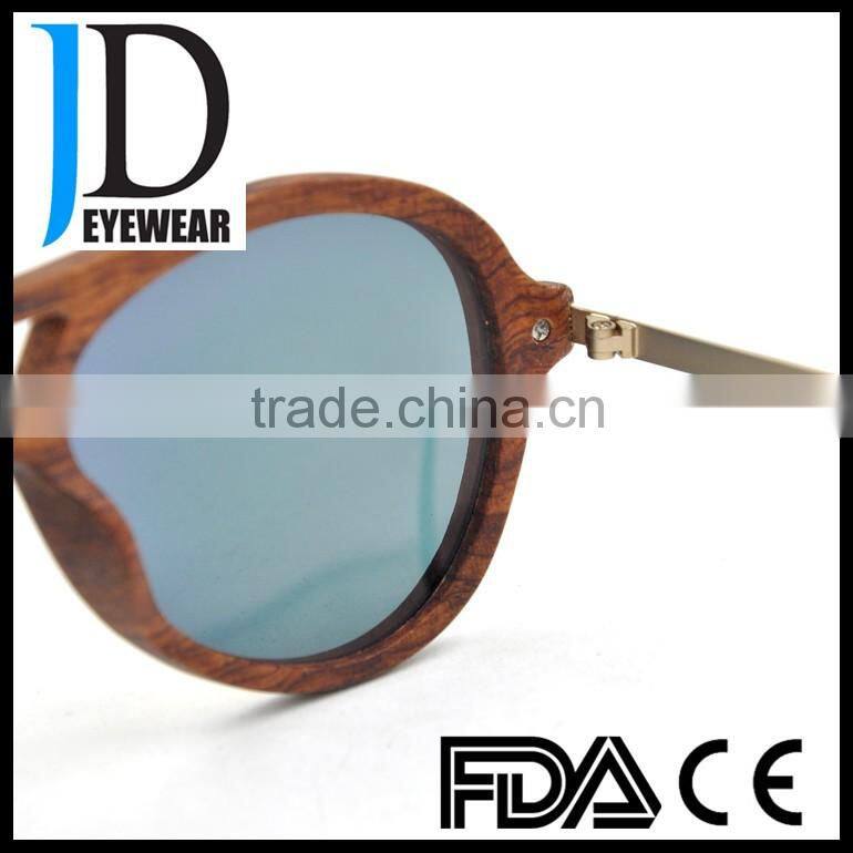 2016 China Supplier New Stylish Cheap wooden Sunglasses