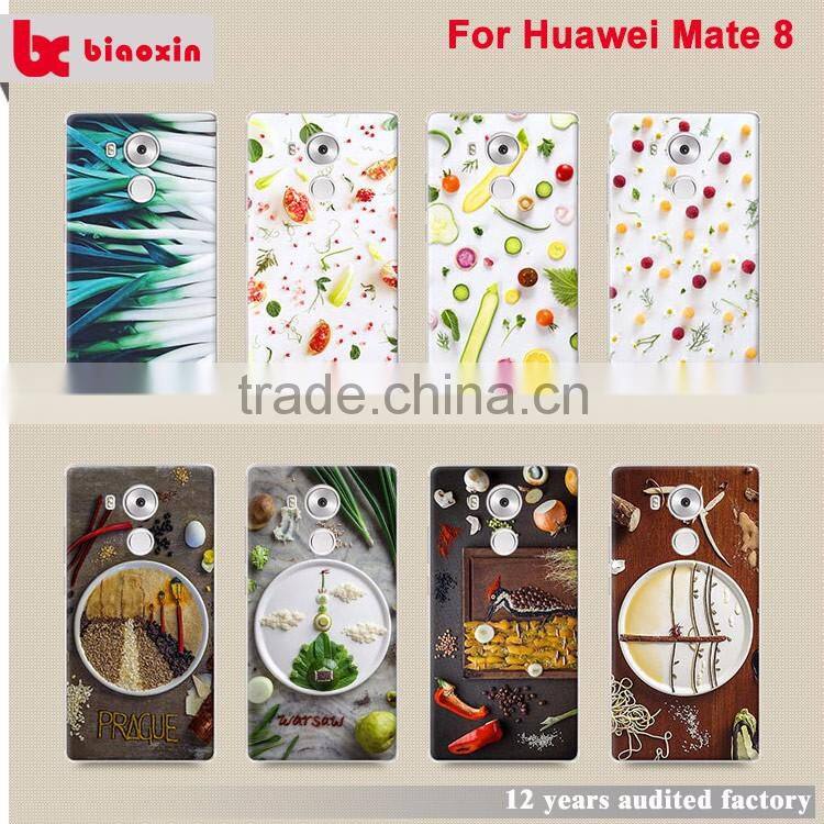 High quality pc case cover for huawei, case for huawei mate 8