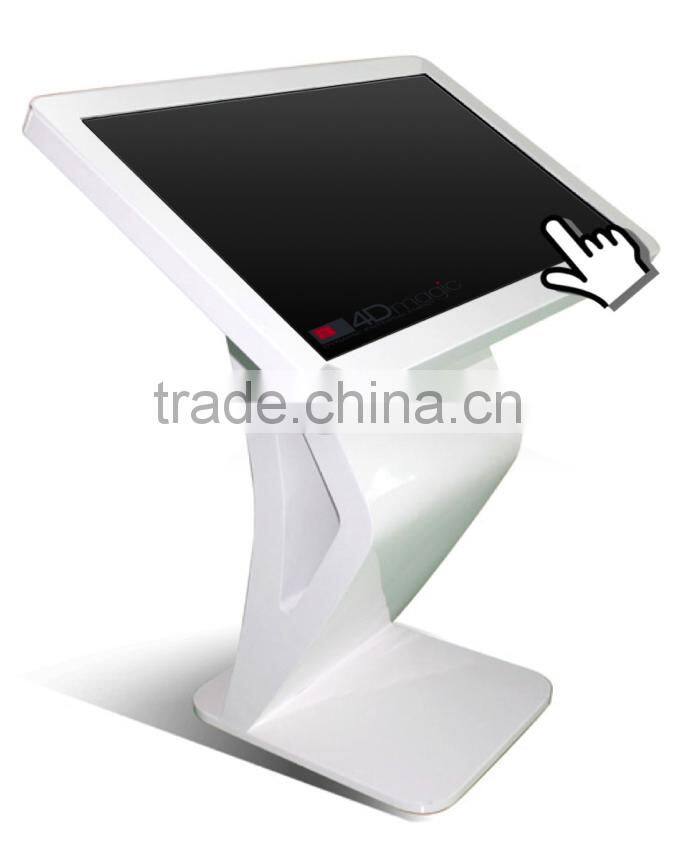 LCD touch kiosk,ad player for shopping mall,floor standing digital signage