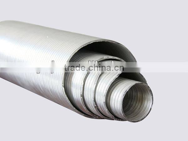 5" Semi-rigid Flexible Aluminum Duct For Air conditioning System