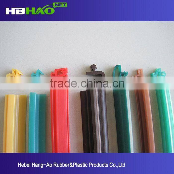 anti-dust soundproof high pressure insulation rubber epdm pvc silicone curtain wall gaskets self adhesive sealing strip