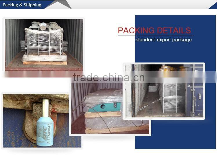 man-made board hot press production line/plywood hot press