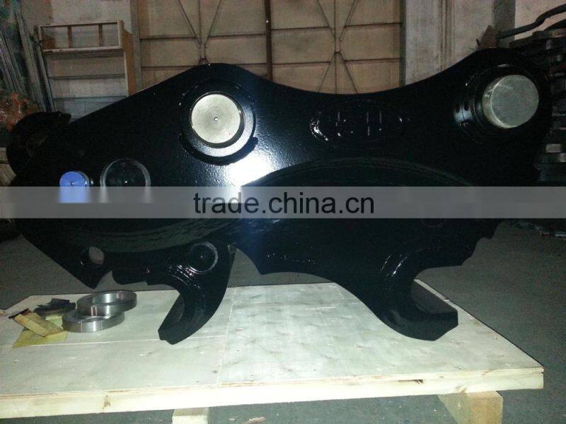 black quick coupler excavator manufacture