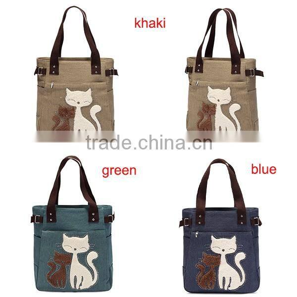 Fashional And Good Quality Ladies Handbags Shopping Handbag For Young Lady