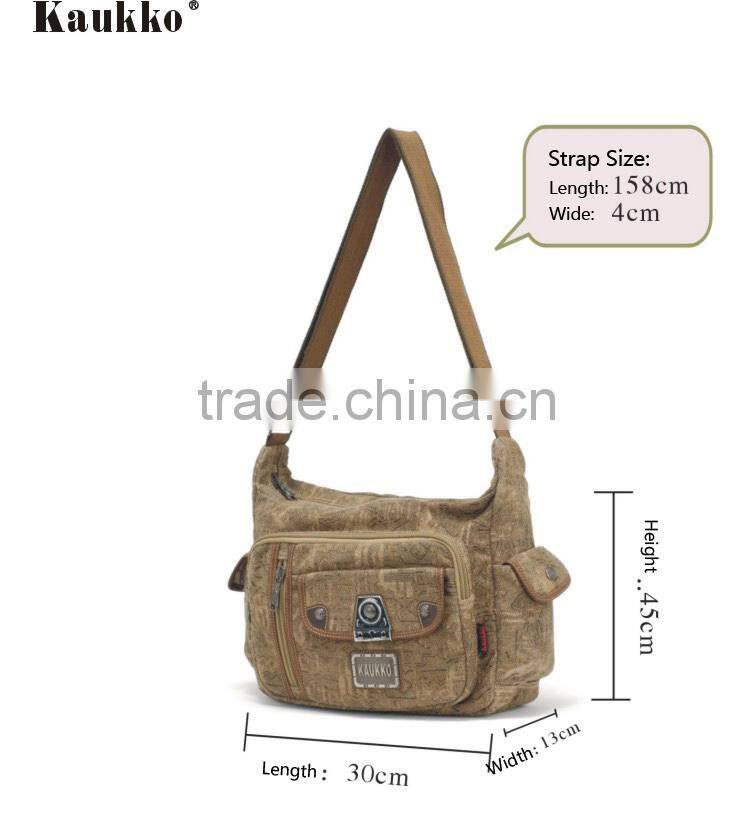 Business Laptop Messenger Bag Canvas Messenger Bag Men Crossbody Bag Strong Canvas Shoulder Bag Men Sling Bag