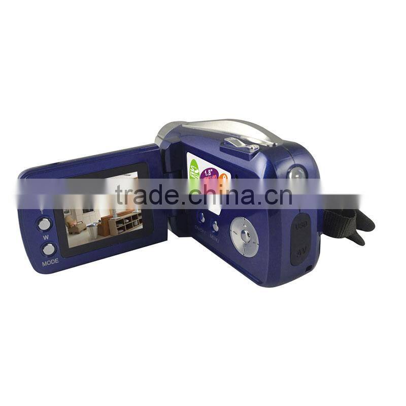 Kids 12 megapixel 1.8" TFT mini dv camera video player