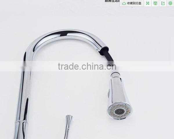 Good quality stainless steel 304 sink faucet pull out kitchen faucet