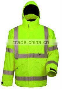 high reflective safety jacket ,waterproof reflective working jacket ,3M safety jacket for worker