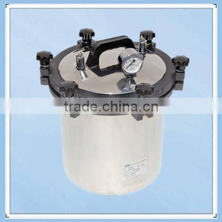 PORTABLE PRESSURE STEAM STERILIZER WITH FACTORY PRICE