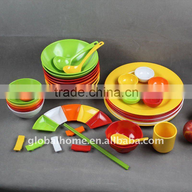 16-20pcs Melamine Dinner set