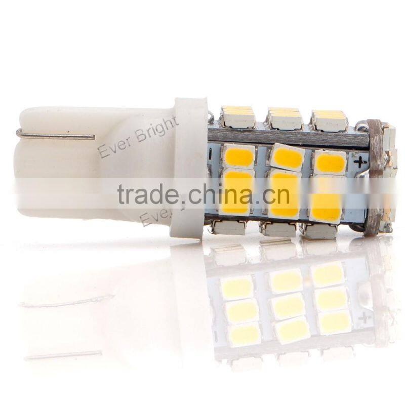 T10 1206 42smd led w5w 12v Car Vehicle Wedge Light Warm White Inside Interior Reading LED lights Bulb