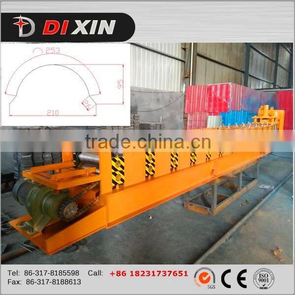 Russia Style Cnc Control Sb Roof Ridge Cap Making Machine for Building Roof