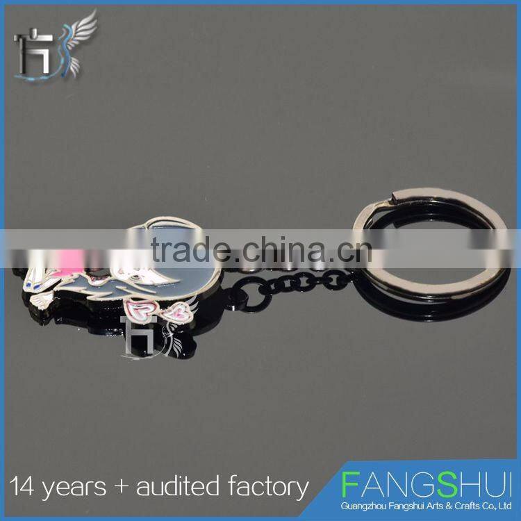 Customized Trade Assurance nurse keychain large supply