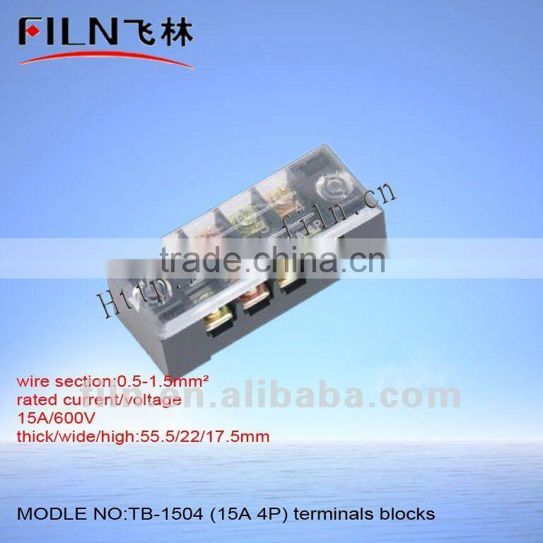 barrier terminal block TB-1506 15A 6P