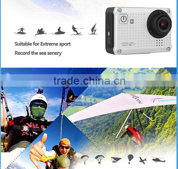 Hd 5 million pixels wide Angle lens loop video waterproof wifi camera car camera recorder