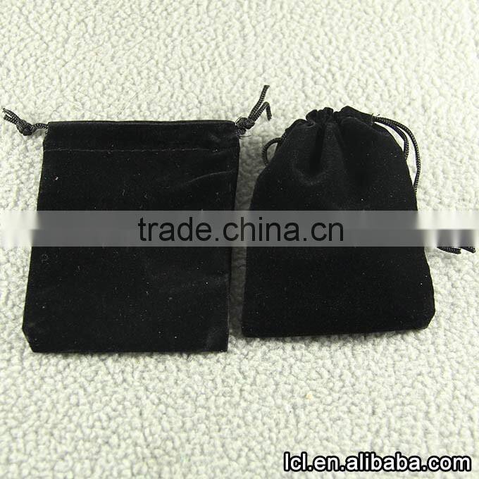 Custom velvet jewelry bags wholesale, low price bag for jewelry
