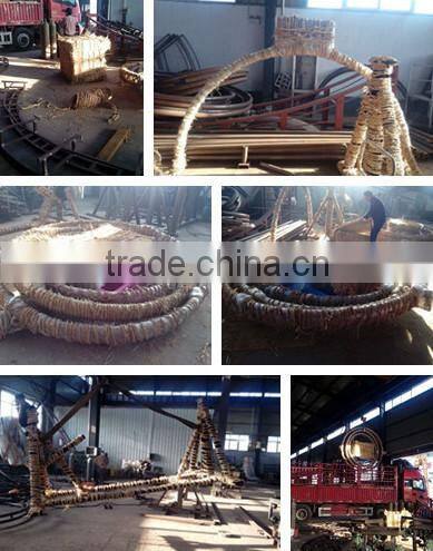 Popular ride human gyroscope toy for sale