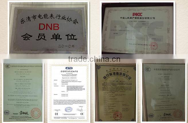 mini circuit breaker with transparent cover DZ47-63 1P 6-32A