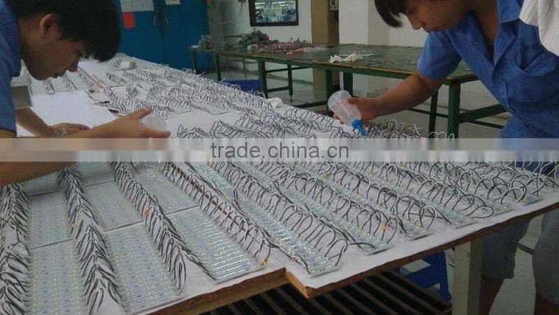 XQD ip68 waterproof square 4led module led display module