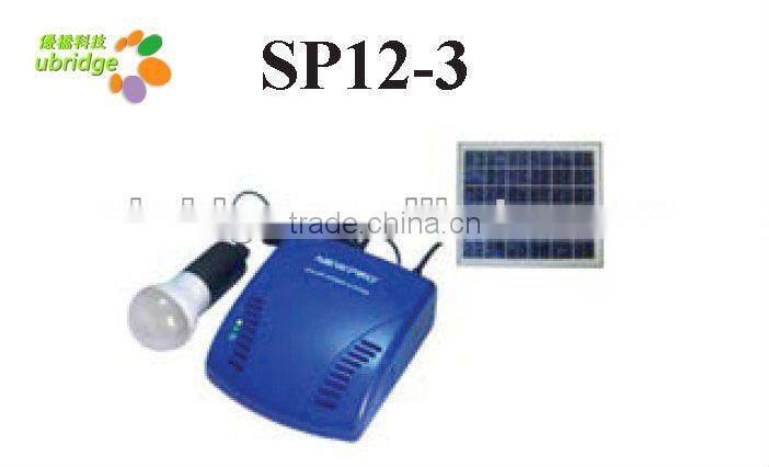 Portable solar lighting power,charge for light by solar