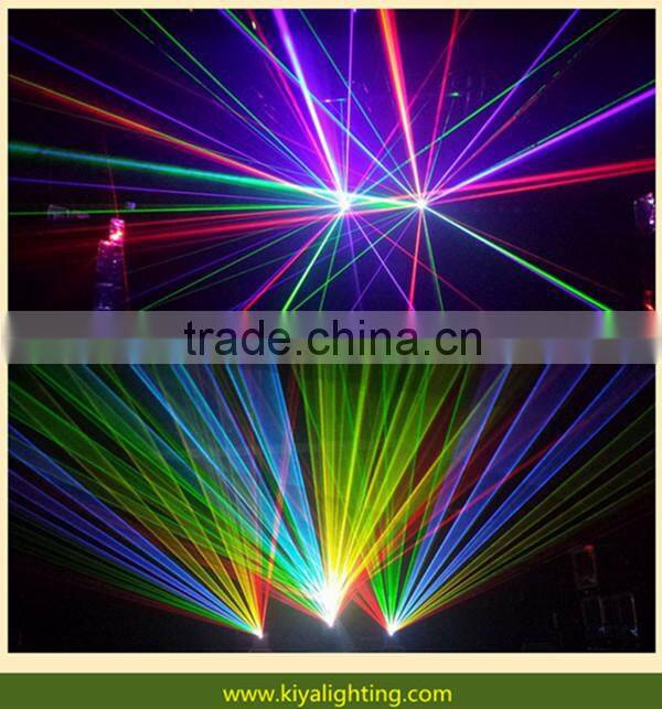 Professional Laser Light 5w Full Color RGB Animation Laser Light