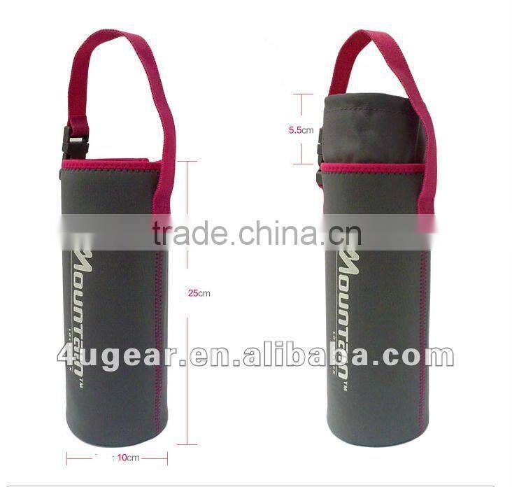 Lower MOQ fashion neoprene wine bottle shrink sleeve