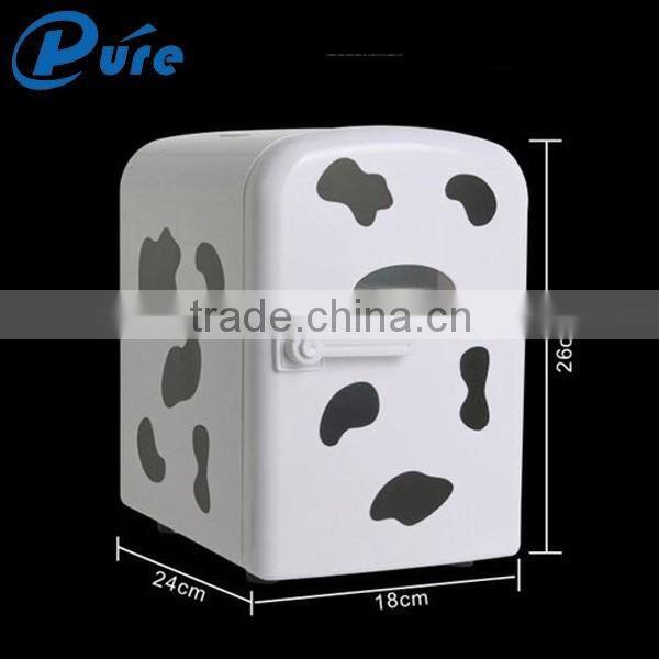 2016 Good quality portable refrigerator DC12V 4L mini car fridge