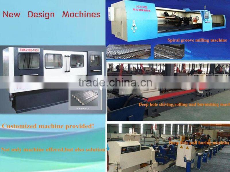 pull type deep hole boring machine for petroleum industry