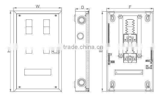 CMDD series distribution board
