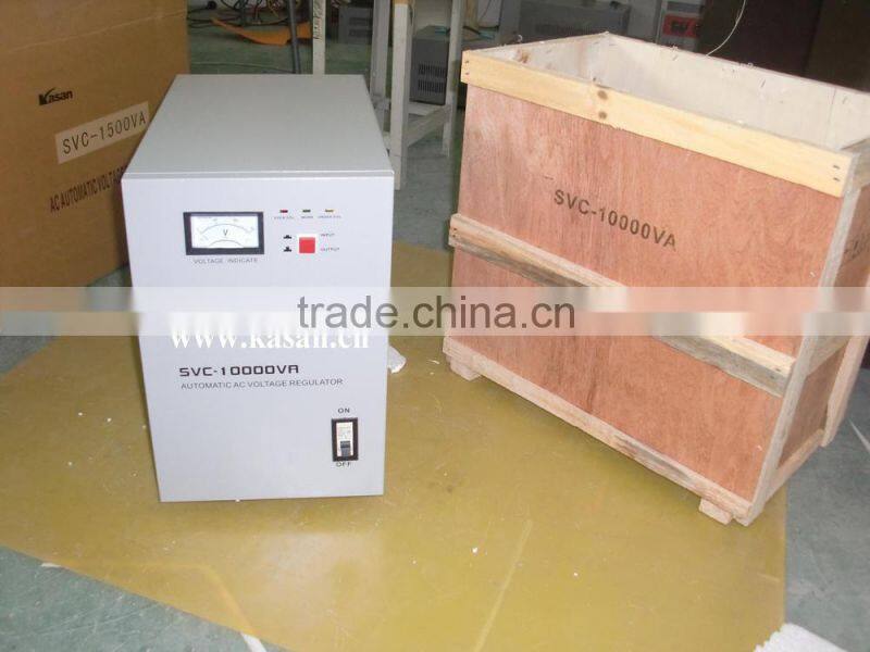 SVC-10000VA 3P Full Automatic Voltage Regulator