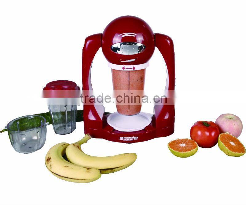 fruit multi-function hand blender and smoothie maker BY2301