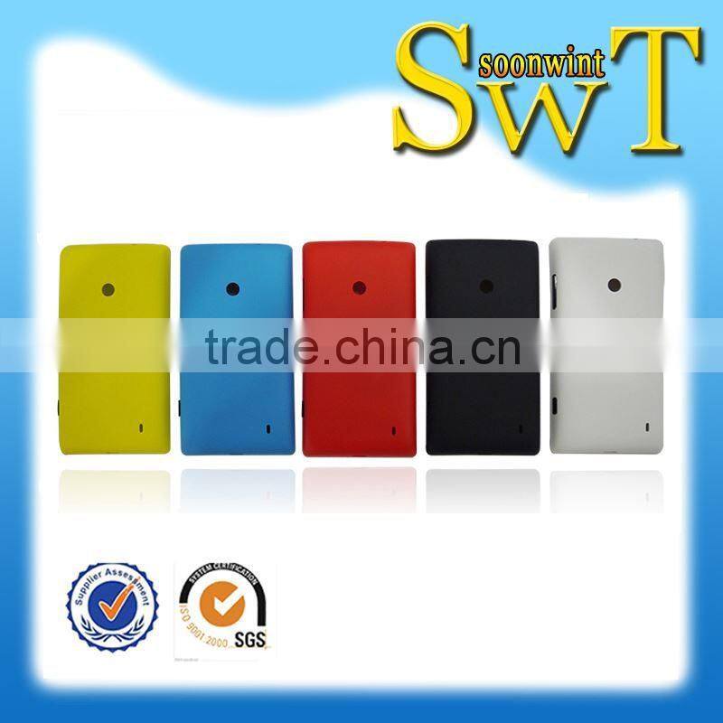 good quality for nokia lumia 520 back cover black battery door make in china