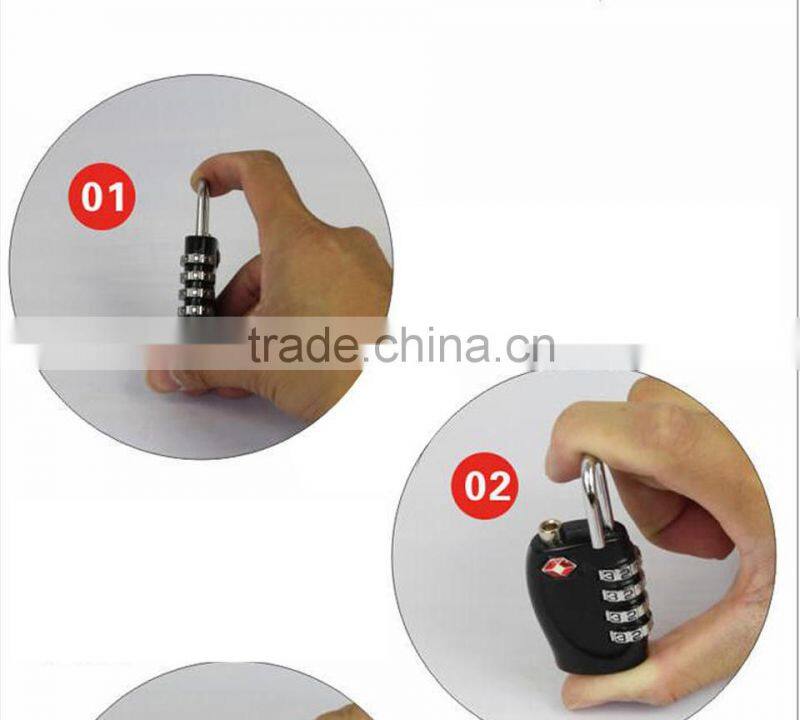 High security stainless steel padlock