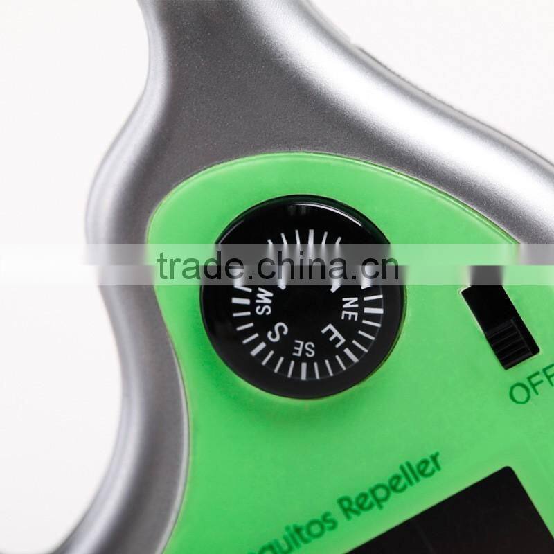 Wholesale Outdoor Portable Solar Ultrasonic Mosquito Repellent with Compass