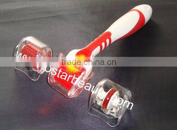 Fine titanium photon derma roller(OB-PMN 01) for skin lifting acne removal