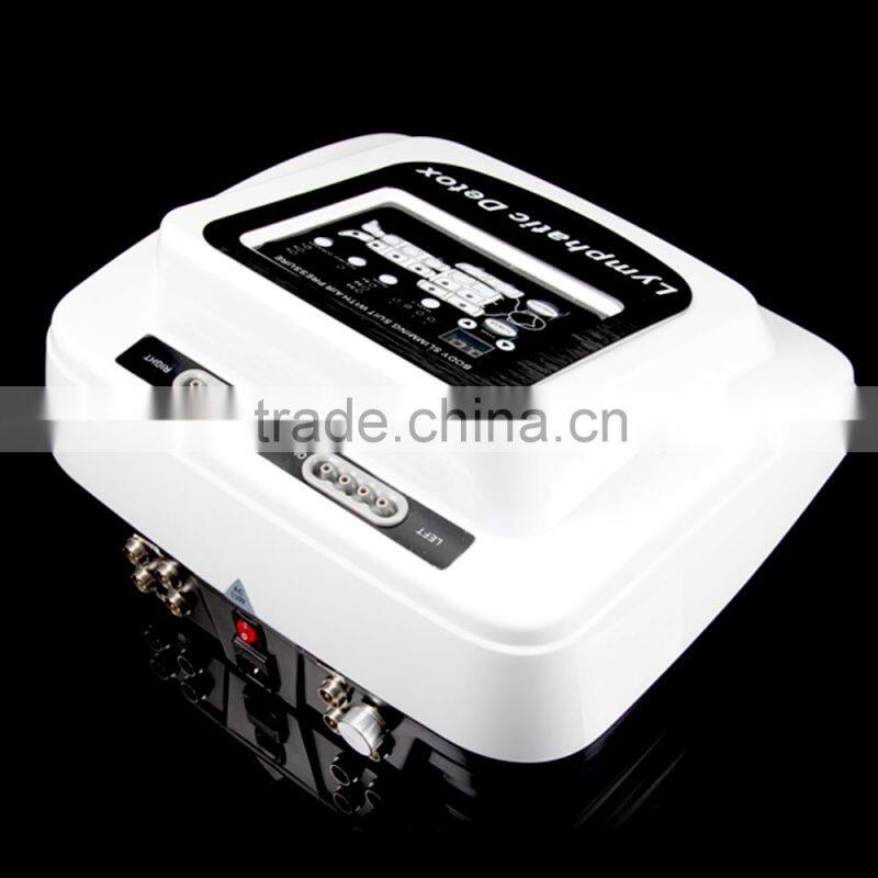 Hot sale ultrasonic welding 36v safty voltage far infrared air pressotherapy lymphatic drainage machine