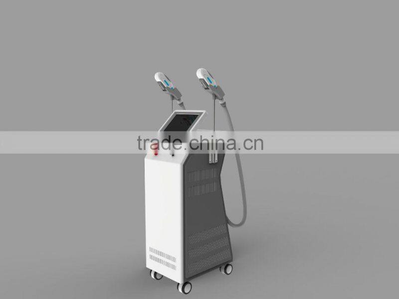 2 in 1 ICE IPL+SHR hair removal MES-K6