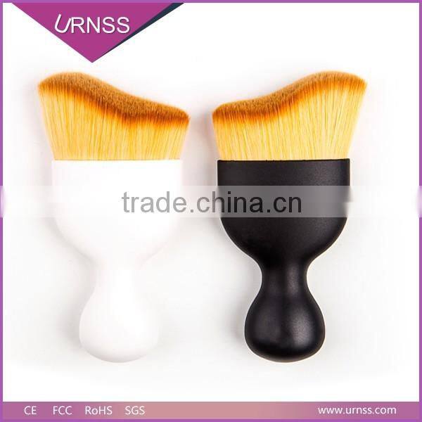 New Curved Face Brush Curved Foundation Brush Korea Makeup Brush