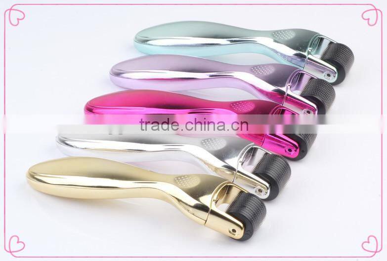 GTO Newest 600 Needle Derma Roller with Free Samples