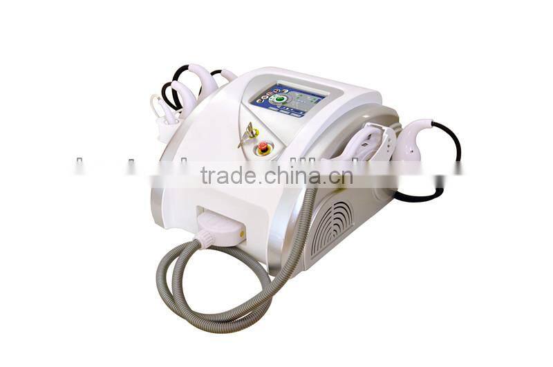 New arrival multifunction IPL cavitation RF for hair removal,body slimming skin tightening