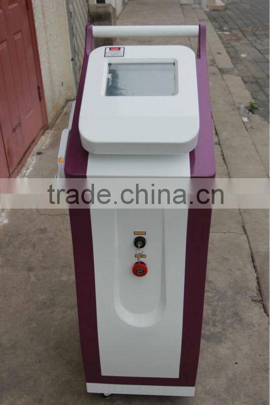 IPL machine for hair removal, freckle removal with Memory battery in the handpiece-(FB-A006)